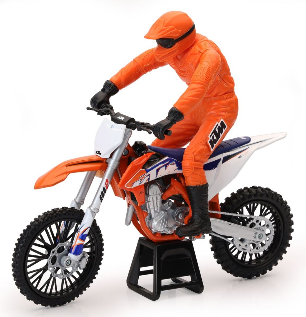 Mudel 1:12 KTM 450SX-F juhiga