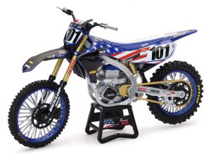 Mudel Motokross Yamaha YZ450F Rahvuste Kross Eli Tomac (#101) 1:12