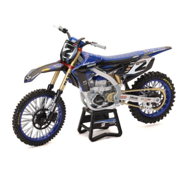 Mudel Motokross Yamaha YZ450F Star Racing C. Webb (#2) 1:12
